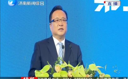 第二届济南市市长国际经济咨委会年会召开 济南新闻20180904