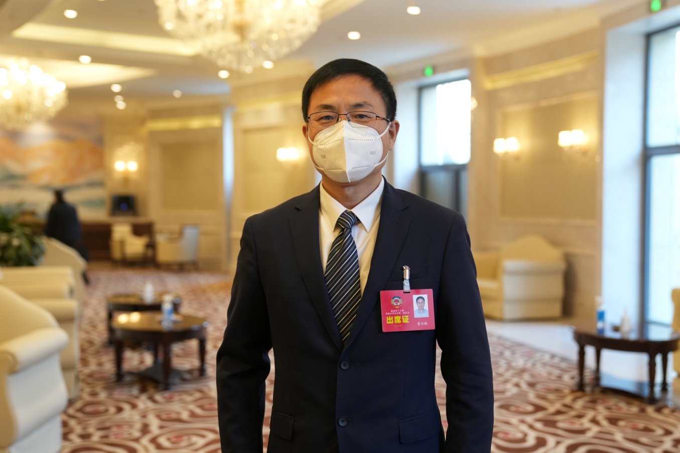 市政协委员董怀敏：年交易额3000多亿！多样化数字化应用场景提高智慧化服务水平