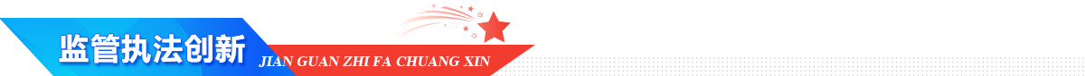 监管执法创新